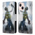 Tom Wood Horror Zombie Scraps Leather Book Wallet Case Cover For Apple iPhone 13 Mini