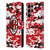 AC Milan Crest Patterns Digital Camouflage Leather Book Wallet Case Cover For Samsung Galaxy S22 Ultra 5G