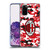 AC Milan Crest Patterns Digital Camouflage Soft Gel Case for Samsung Galaxy S20 / S20 5G