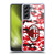 AC Milan Crest Patterns Digital Camouflage Soft Gel Case for Samsung Galaxy S21 FE 5G & MagSafe