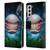 Tom Wood Monsters Golf Ball Leather Book Wallet Case Cover For Samsung Galaxy S21 FE 5G