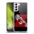 AC Milan Crest Patterns Diagonal Soft Gel Case for Samsung Galaxy S21+ 5G & MagSafe