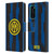 Fc Internazionale Milano 2023/24 Crest Kit Home Leather Book Wallet Case Cover For Huawei P40 5G