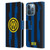 Fc Internazionale Milano 2023/24 Crest Kit Home Leather Book Wallet Case Cover For Apple iPhone 13 Pro