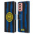 Fc Internazionale Milano 2023/24 Crest Kit Home Leather Book Wallet Case Cover For Samsung Galaxy M13 (2022)