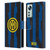 Fc Internazionale Milano 2023/24 Crest Kit Home Leather Book Wallet Case Cover For Xiaomi 12