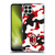 AC Milan Crest Patterns Camouflage Soft Gel Case for Samsung Galaxy M33 (2022)