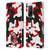 AC Milan Crest Patterns Camouflage Leather Book Wallet Case Cover For Xiaomi Mi 10T 5G