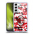AC Milan Crest Patterns Digital Camouflage Soft Gel Case for Samsung Galaxy S22 5G & MagSafe