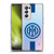 Fc Internazionale Milano Logo Stripes Soft Gel Case for OPPO Find X3 Neo / Reno5 Pro+ 5G