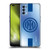 Fc Internazionale Milano Logo Stripes Soft Gel Case for OPPO Reno 4 5G