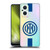 Fc Internazionale Milano Logo Stripes Soft Gel Case for OPPO Reno8 Lite