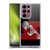 AC Milan Crest Patterns Diagonal Soft Gel Case for Samsung Galaxy S22 Ultra 5G