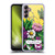 Frida Kahlo Purple Florals Butterfly Soft Gel Case for Samsung Galaxy A14 5G