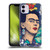 Frida Kahlo Sketch Flowers Soft Gel Case for Apple iPhone 11