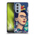 Frida Kahlo Sketch Flowers Soft Gel Case for Motorola Edge X30