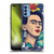 Frida Kahlo Sketch Flowers Soft Gel Case for OPPO Reno 4 5G