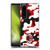 AC Milan Crest Patterns Camouflage Soft Gel Case for Sony Xperia 1 III