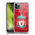 Liverpool Football Club Camou Home Colourways Crest Soft Gel Case for Apple iPhone 11 Pro Max