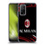 AC Milan Crest Patterns Curved Soft Gel Case for Xiaomi Mi 10T 5G