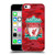 Liverpool Football Club Camou Home Colourways Crest Soft Gel Case for Apple iPhone 5c