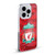 Liverpool Football Club Camou Home Colourways Crest Soft Gel Case for Apple iPhone 5c