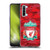 Liverpool Football Club Camou Home Colourways Crest Soft Gel Case for OPPO Find X2 Lite 5G