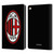 AC Milan Crest Full Colour Black Leather Book Wallet Case Cover For Apple iPad Air 2 (2014)