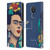 Frida Kahlo Sketch Flowers Leather Book Wallet Case Cover For Nokia C21