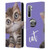 Animal Club International Faces Persian Cat Leather Book Wallet Case Cover For Huawei Nova 7 SE/P40 Lite 5G