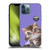 Animal Club International Faces Persian Cat Soft Gel Case for Apple iPhone 13 Pro Max