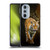 Simone Gatterwe Animals Siberian Tiger Soft Gel Case for Motorola Edge X30