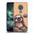 Animal Club International Faces Sloth Soft Gel Case for Nokia 6.2 / 7.2