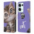 Animal Club International Faces Persian Cat Leather Book Wallet Case Cover For OPPO Reno8 Pro