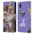 Animal Club International Faces Persian Cat Leather Book Wallet Case Cover For Samsung Galaxy A01 Core (2020)