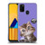 Animal Club International Faces Persian Cat Soft Gel Case for Samsung Galaxy M30s (2019)/M21 (2020)