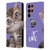 Animal Club International Faces Persian Cat Leather Book Wallet Case Cover For Samsung Galaxy S22 Ultra 5G