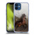 Simone Gatterwe Horses Brown Soft Gel Case for Apple iPhone 12 Mini