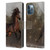 Simone Gatterwe Horses Brown Leather Book Wallet Case Cover For Apple iPhone 12 Pro Max