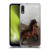 Simone Gatterwe Horses Brown Soft Gel Case for LG K22