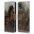 Simone Gatterwe Horses Brown Leather Book Wallet Case Cover For Nokia G11 Plus