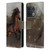 Simone Gatterwe Horses Brown Leather Book Wallet Case Cover For OnePlus 10 Pro
