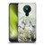 Simone Gatterwe Horses White On The Beach Soft Gel Case for Nokia 5.3