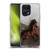 Simone Gatterwe Horses Brown Soft Gel Case for OPPO Find X5 Pro