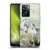 Simone Gatterwe Horses White On The Beach Soft Gel Case for OPPO A57s