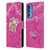 Animal Club International Pet Royalties Pig Leather Book Wallet Case Cover For Motorola Edge 20 Pro