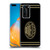 AC Milan Crest Black And Gold Soft Gel Case for Huawei P40 Pro / P40 Pro Plus 5G