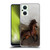 Simone Gatterwe Horses Brown Soft Gel Case for OPPO Reno8 Lite
