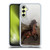 Simone Gatterwe Horses Brown Soft Gel Case for Samsung Galaxy A34 5G
