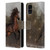 Simone Gatterwe Horses Brown Leather Book Wallet Case Cover For Samsung Galaxy M31s (2020)